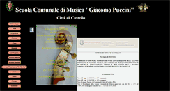 Desktop Screenshot of musicascuola.it